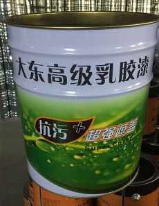 大同乳胶漆铁桶